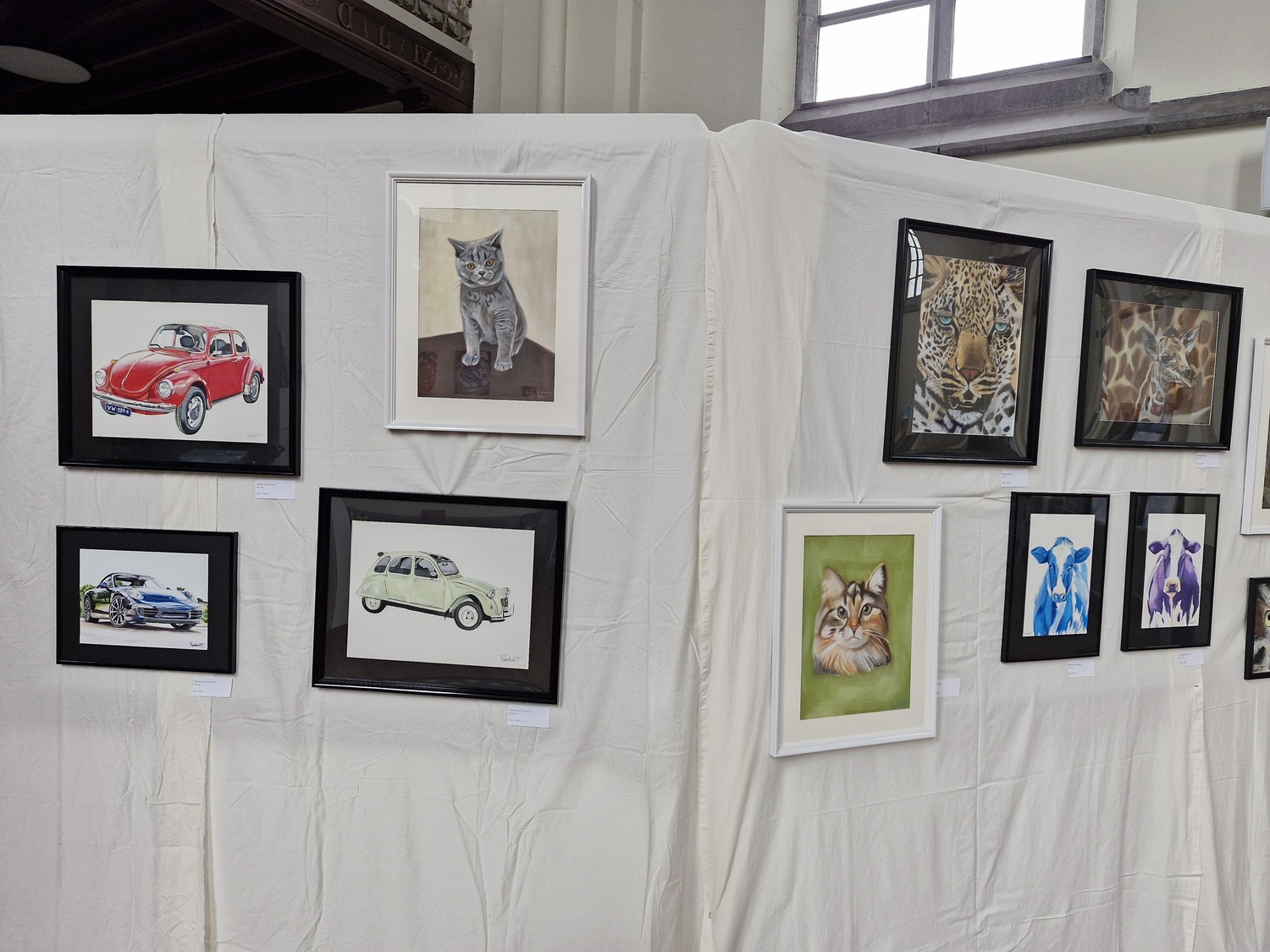 Dieren- en autoportretten